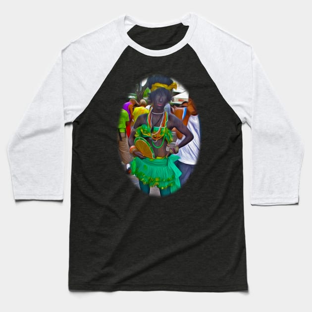 painted maluquete Baseball T-Shirt by Marccelus